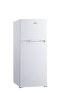 FrigeluX Réfrigérateur Double Porte Blanc RDP151BE 151L