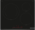 Bosch PIJ631HB1E, Plaque de cuisson induction, Série 6, 3 foyers, 60 cm, Noir
