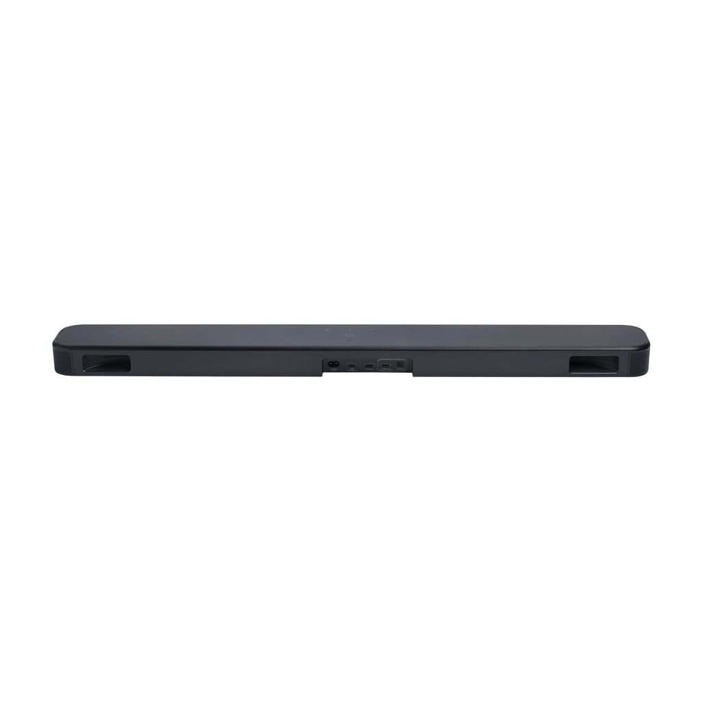 JBL Bar 300 MK2, Barre de Son Bluetooth Tout-en-Un 5.0 canaux pour TV avec Son Surround Dolby Atmos, HDMI eARC, Wi-FI, vidéo 4K, PureVoice 2.0 et MultiBeam 3.0, Noir