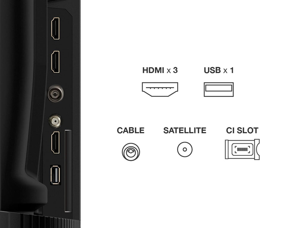 TCL 50T6C Fire TV 50 Pouces QLED 4K UHD Smart TV, HDR (Multi-Format), Dolby Atmos, Motion Clarity