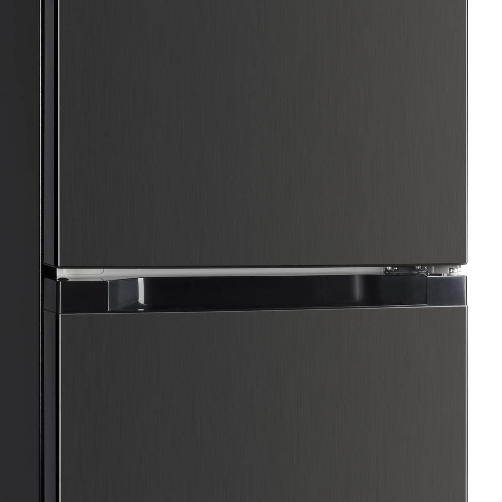 CHIQ Réfrigérateur congélateur bas FBM157L42 157L (109+48), Largeur 47cm, Low frost, 39 db, Portes réversibles, 12 ans de garantie sur le compresseur