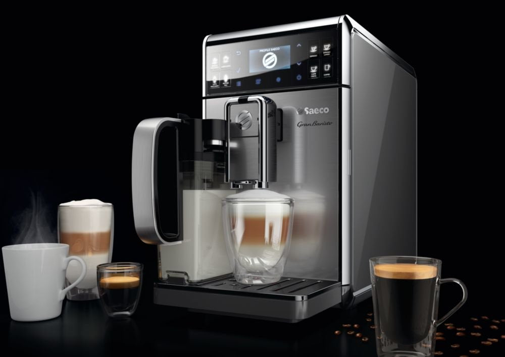 Philips HD8975/01 GranBaristo Machine à espresso automatique Noir 1,7 L