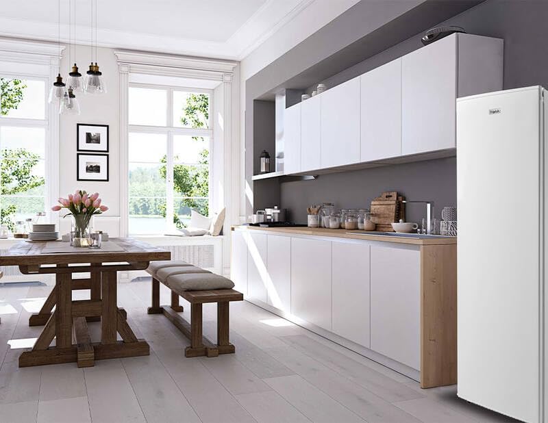 FrigeluX Réfrigérateur Armoire Blanc RA235BE 230L