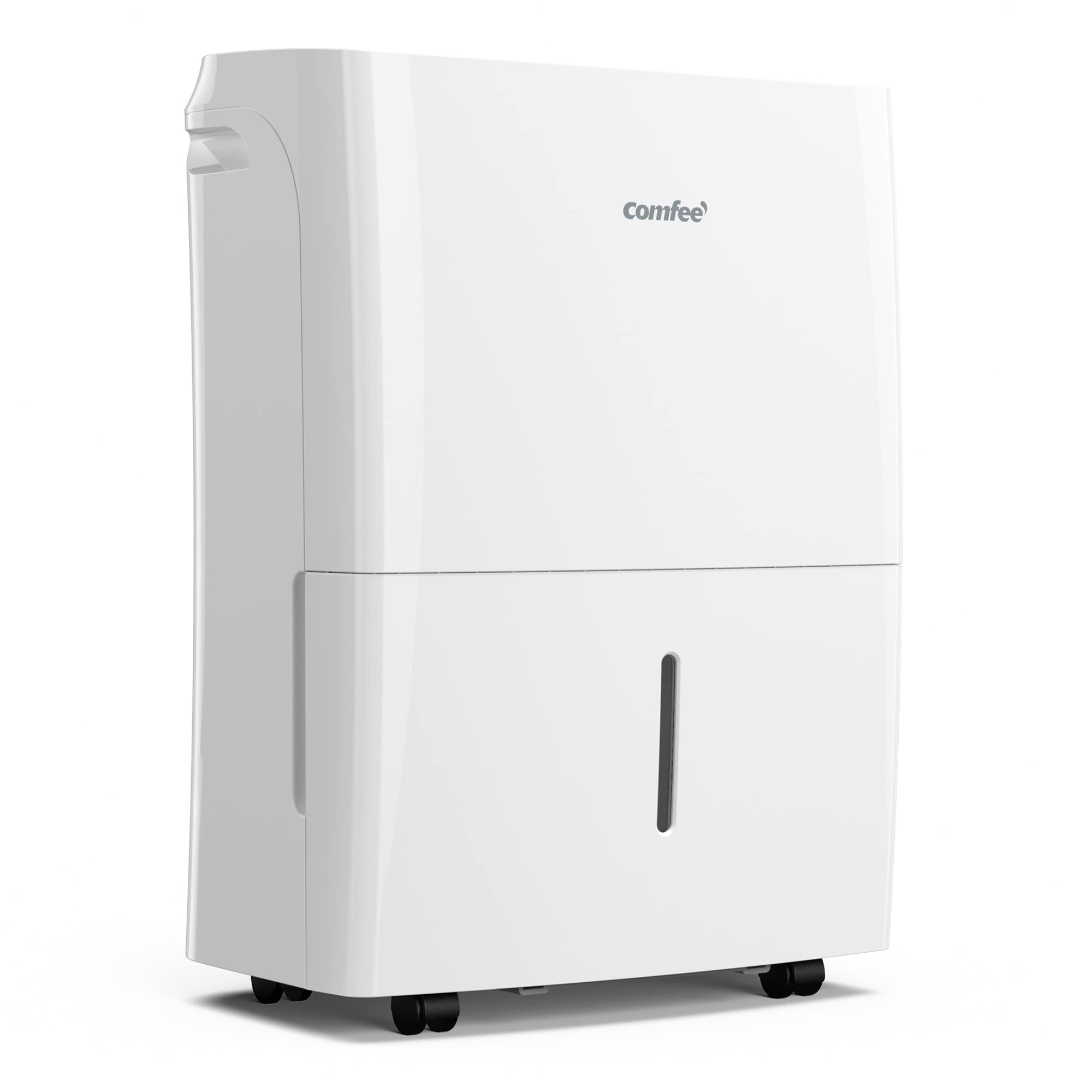 COMFEE Déshumidificateur Connecté 16L-jour, 4 Modes, Deshumidificateur d air electrique, Mode intelligent, Réservoir 3L, Pour pièce de 58-73㎡, MDDF-16DEN7 WF, Chambre, Garage, Fonctionne avec Alexa