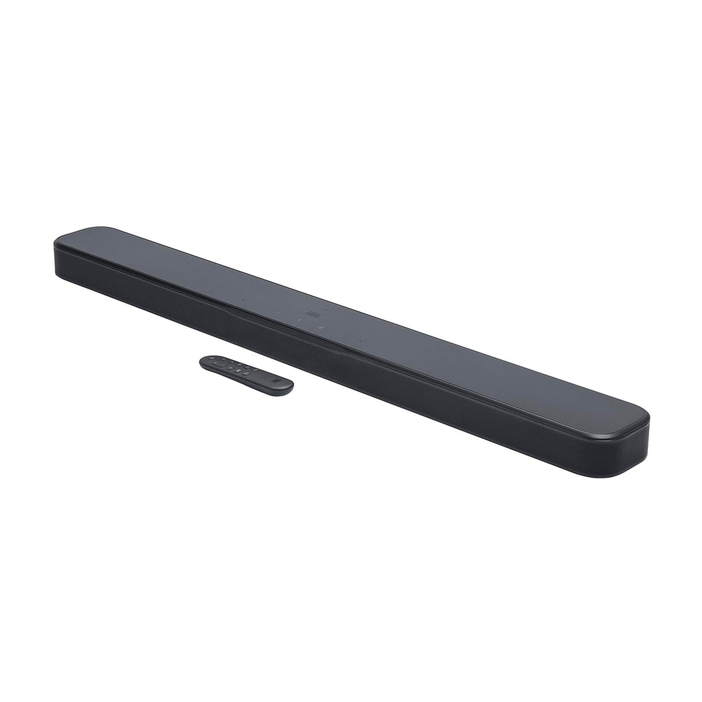 JBL Bar 300 MK2, Barre de Son Bluetooth Tout-en-Un 5.0 canaux pour TV avec Son Surround Dolby Atmos, HDMI eARC, Wi-FI, vidéo 4K, PureVoice 2.0 et MultiBeam 3.0, Noir