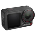 DJI Bundle Aventure Osmo Action 5 Pro, Caméra d’Action 4K avec Capteur 1/1,3", 12 h d’Autonomie Étendue avec 3 Batt., Stabilisation, Double Écran Tactile OLED, Mini Caméra d’Action pour Voyage, Vlog