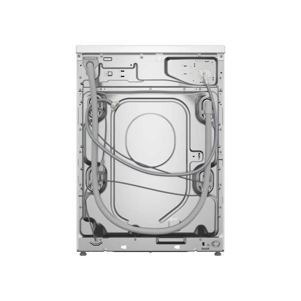 Bosch WUU28T18FR, Série 6, Lave-linge front, 8 kg, 1400 trs-min, Blanc