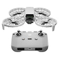 DJI Flip, Drone Caméra 4K UHD pour adultes, < 249 g, Stabilisation de la Nacelle à 3 axes, Transmission vidéo sur 13 km, Décollage palmaire, Retour automatique, Temps de vol de 31 min, Vol intelligent