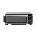 Ninja Foodi Four Multifonctions 8-en-1, Mini four portable, surfaces de travail, four multifonctions avec 8 fonctions de cuisson ; Air Fry, Rôtir, Griller, Cuire et plus encore. Argent/Noir SP101EU