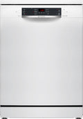 Bosch SMS26AW01F, Série 2, Lave-vaisselle 60 cm, Pose libre, Blanc