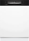 Bosch SMI4HCB19E, Série 4, Lave-vaisselle encastrable, 60cm, 14 couverts, Silence Plus 42 dB, Bandeau noir