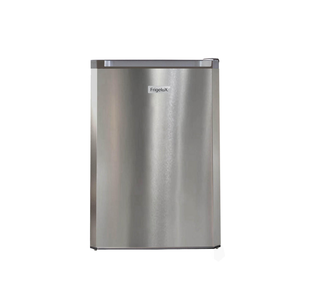 FrigeluX Réfrigérateur Table Top Silver RTT127XE 120L