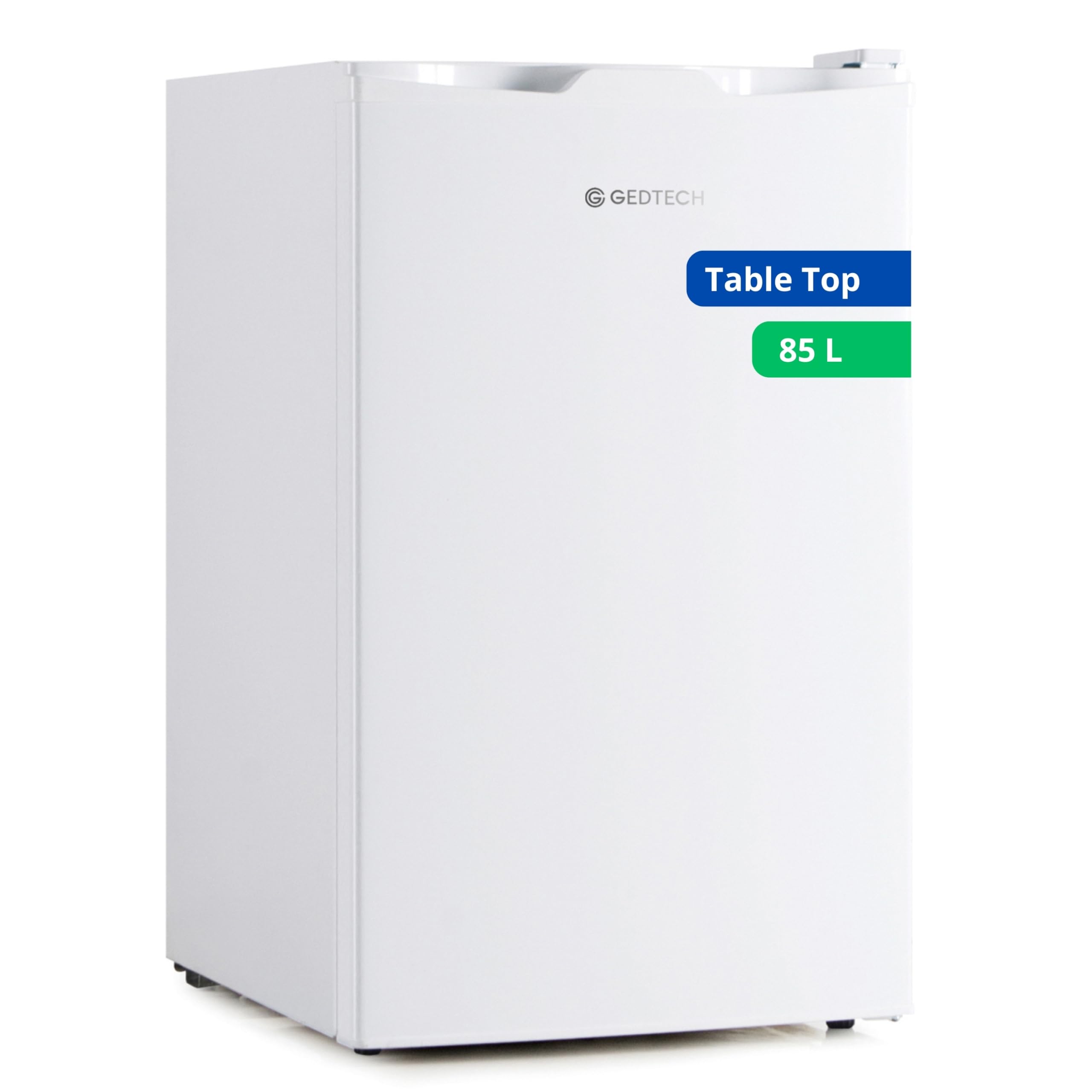 GEDTECH Réfrigerateur Table Top 85L GTOP93WH - Couleur blanc