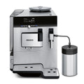 Siemens - TE806501DE - Machine à café automatique, Noir/Titanic