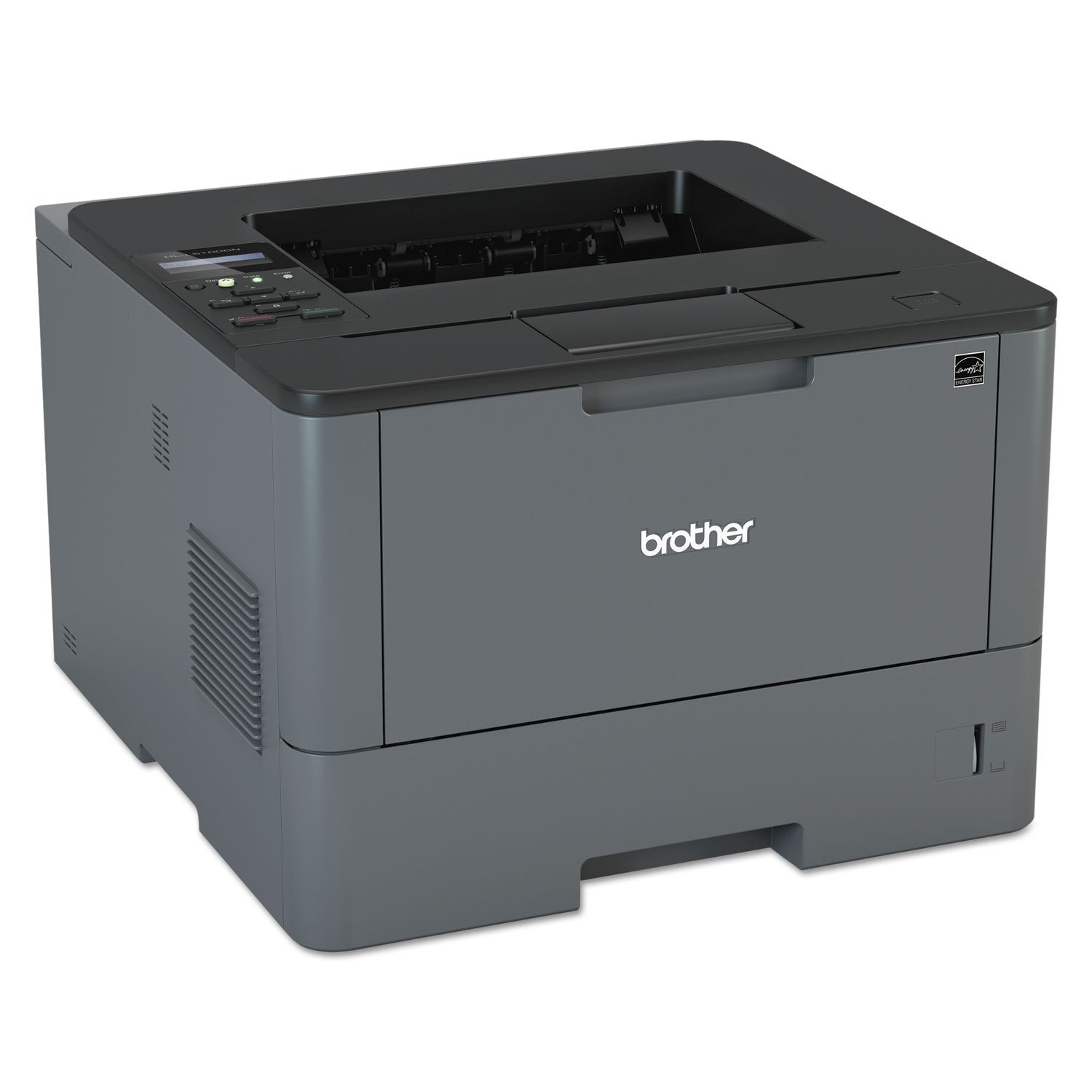 Brother HL-L5100DN Imprimante laser | Monochrome | A4 | PCL6 | Impression recto-verso | Connexion Ethernet