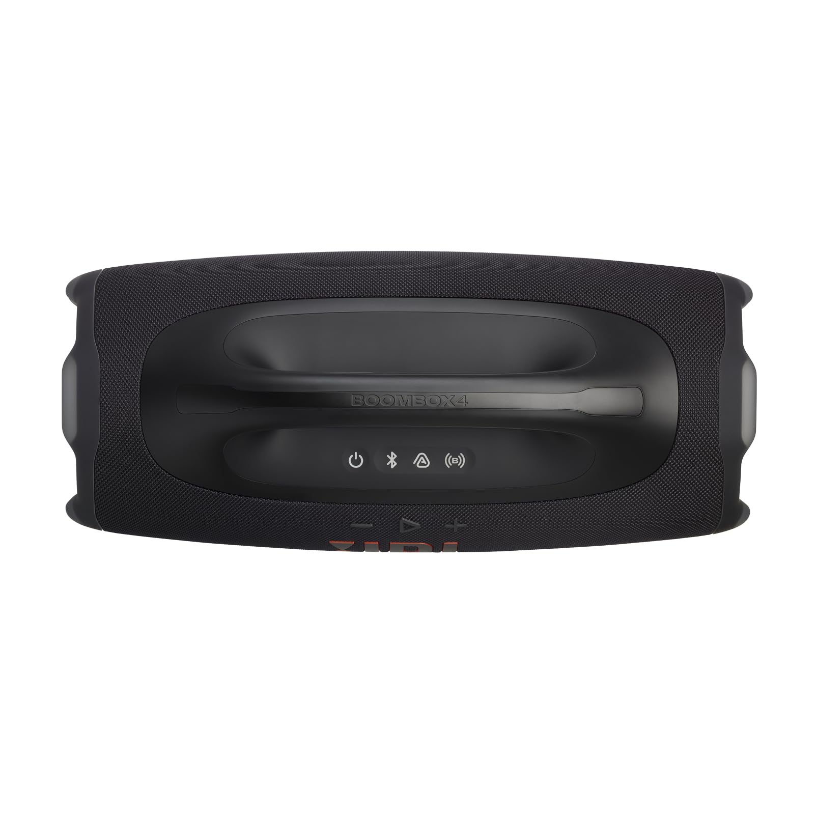 JBL Boombox 4, Enceinte Bluetooth Portable, Son JBL Pro, AI Sound Boost, étanchéité et résistance à la poussière IP68, jusqu'à 34 h d’autonomie, Connexion Multi-Enceintes Auracast, Noir