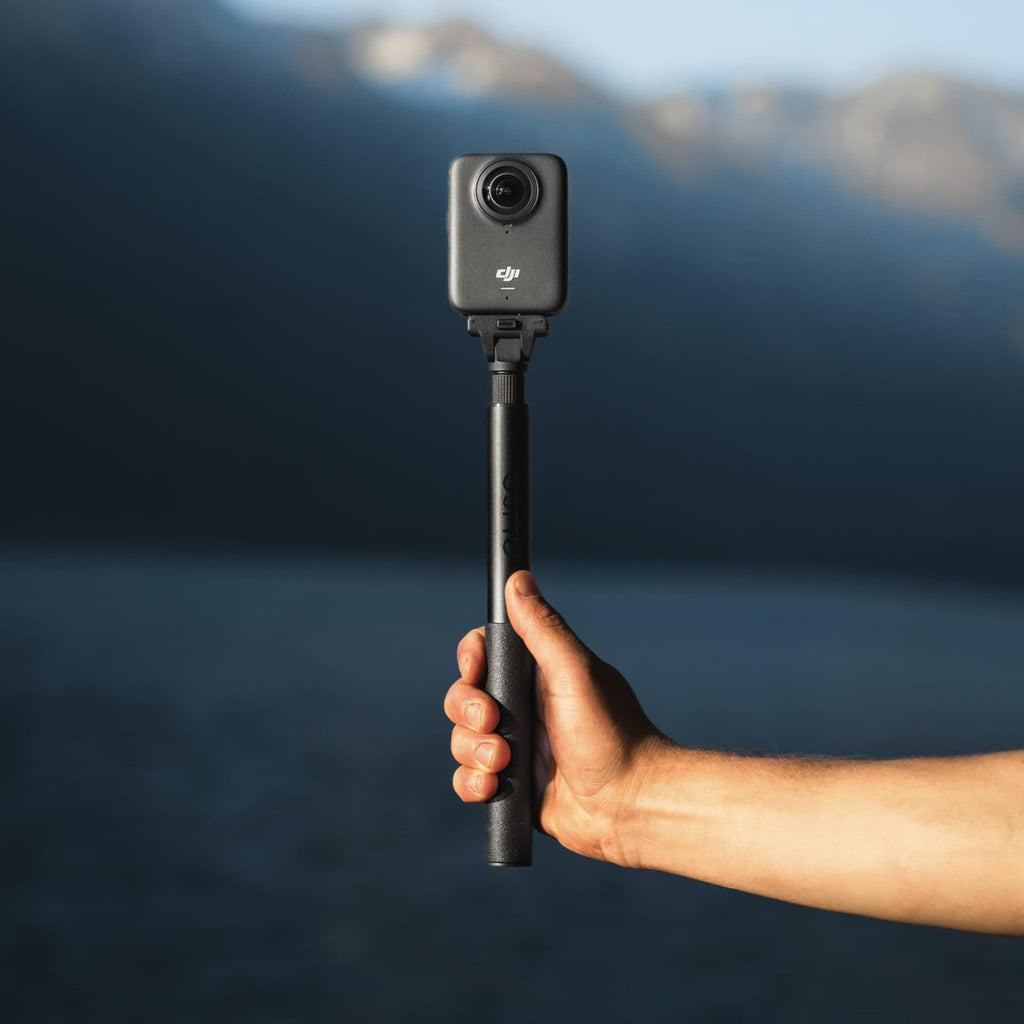 DJI Bundle Aventure Osmo 360, caméra 360 avec imagerie 360° de 1 Pouce, autonomie de Batterie prolongée avec 3 Batteries, vidéo 360° en 8K Native, caméra d’Action pour Sports, vlog