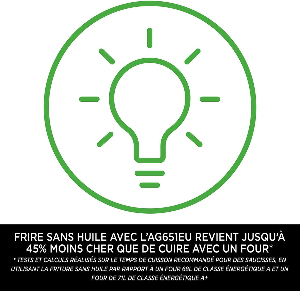 Ninja Foodi MAX PRO Grill, Plancha et Friteuse à air avec sonde de cuisson numérique, 3,8L, 7 en 1, Grill, Air Fryer, Cuire, Rôtir et plus, Pièces lavables au lave-vaisselle, Argent/Noir AG651EU