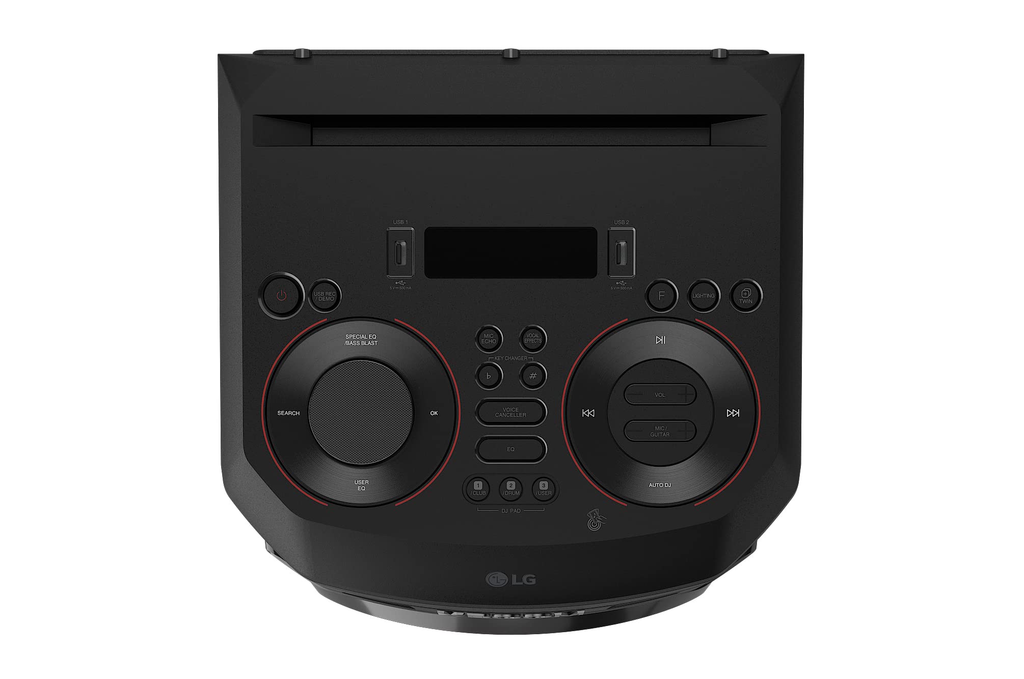 LG XBOOM Enceinte Bluetooth, Speaker Bluetooth avec Bass Puissantes, 8 Subwoofer RNC9