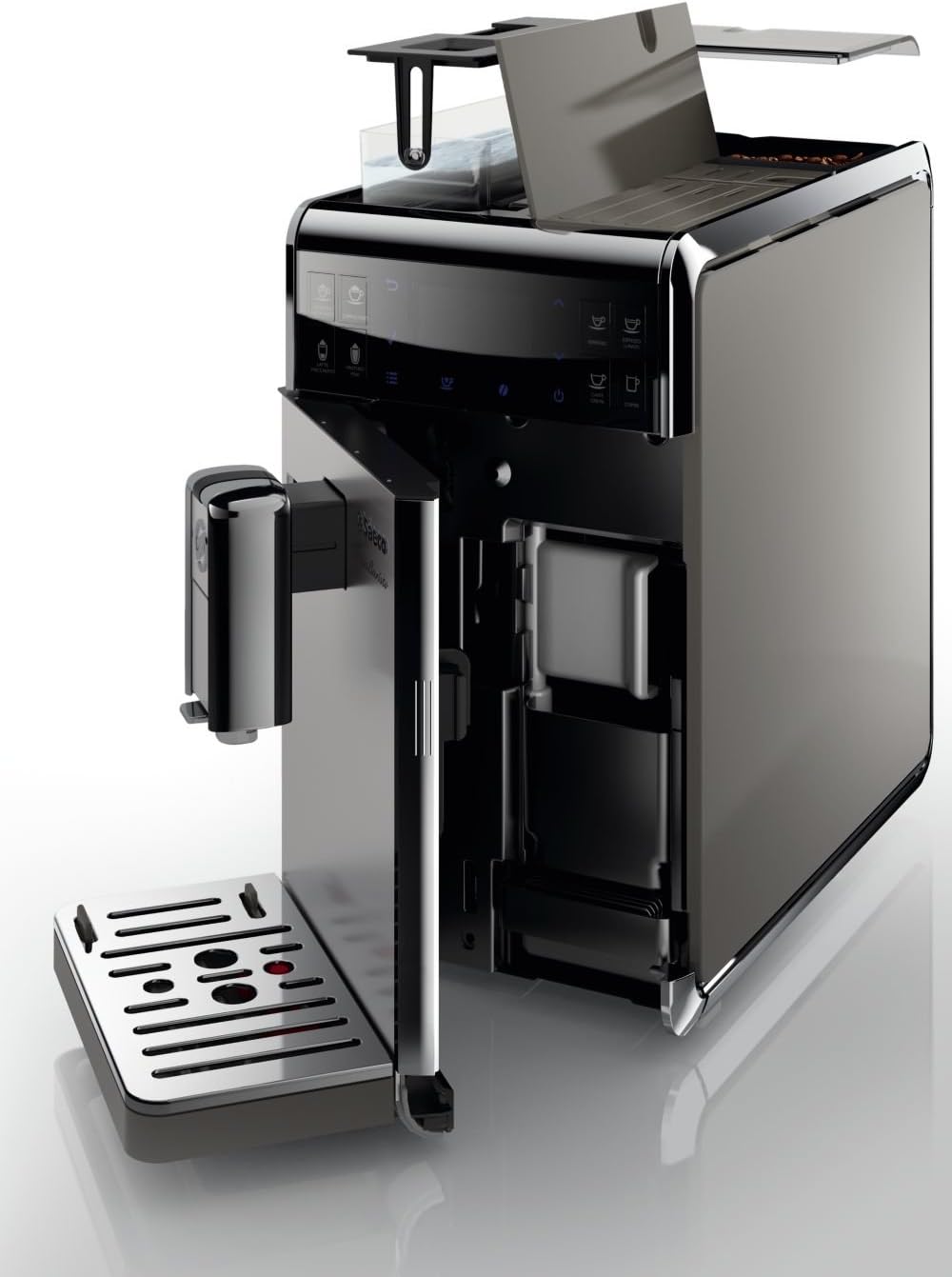 Philips HD8975/01 GranBaristo Machine à espresso automatique Noir 1,7 L