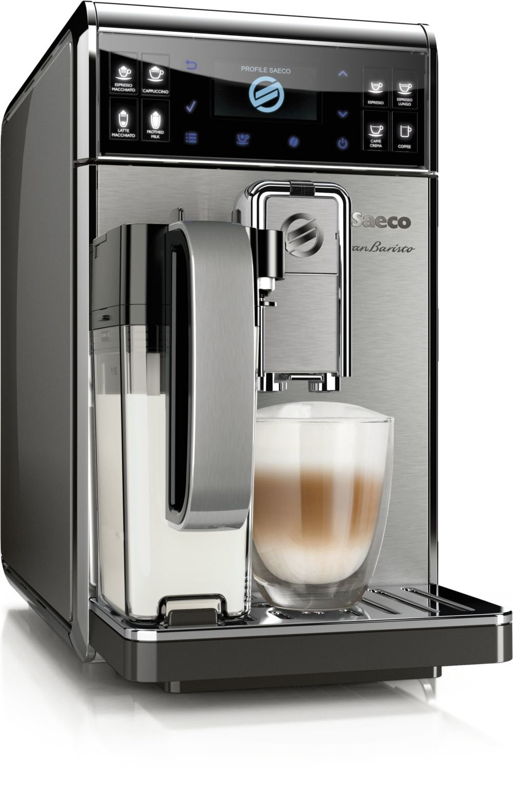 Philips HD8975/01 GranBaristo Machine à espresso automatique Noir 1,7 L