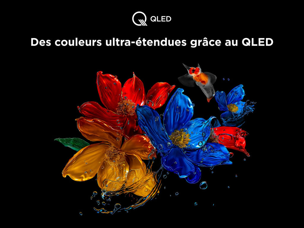 TCL 55T8C 55" QLED 4K HDR Ultra HD TV, Smart TV Powered by Google TV (Dolby Vision & Atmos, 144Hz Motion Clarity Pro, FreeSync, Onkyo 2.1 Sound, Voice
