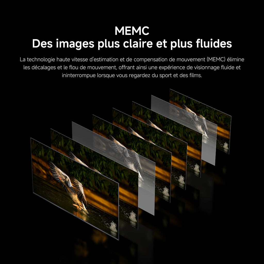 XIAOMI TV F Pro 65, 165 cm (65 Pouces), 4K UHD QLED, Smart TV, Fire TV, Contrôle Vocal Alexa, HDR10+, Mode Game Boost 120Hz, MEMC, 2Go+32Go, Compatible avec AirPlay