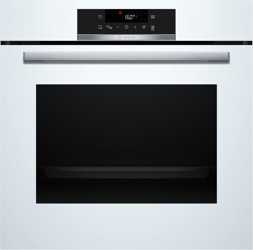 Bosch HBA572BW3F, Série 4, Four, Encastrable, Blanc