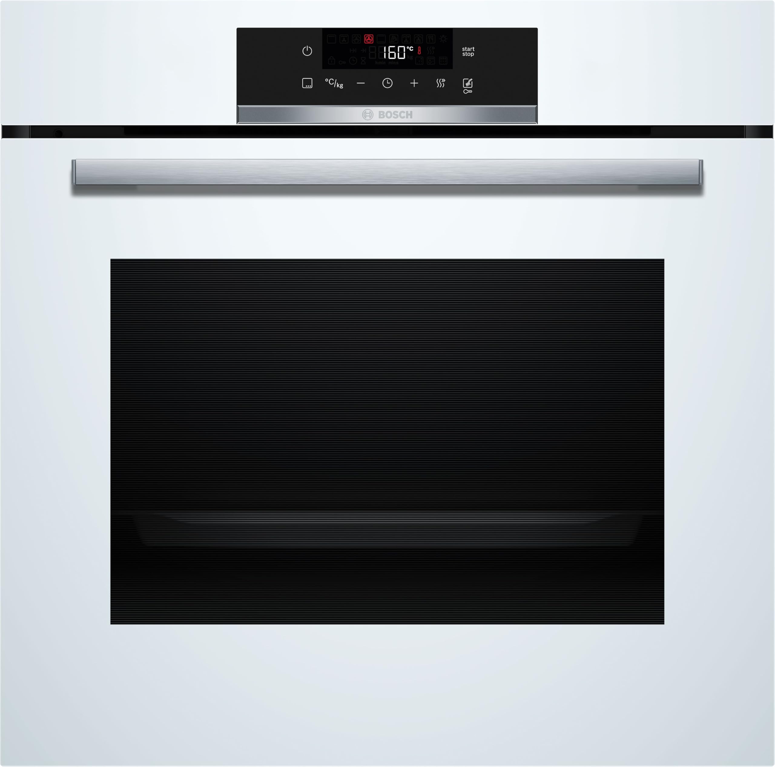 Bosch HBA572BW3F, Série 4, Four, Encastrable, Blanc