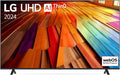 LG TV LED 2024 | 75UT80 | 75'' (189cm) | UHD | Processeur α5 AI 4K Gen7 | Alexa