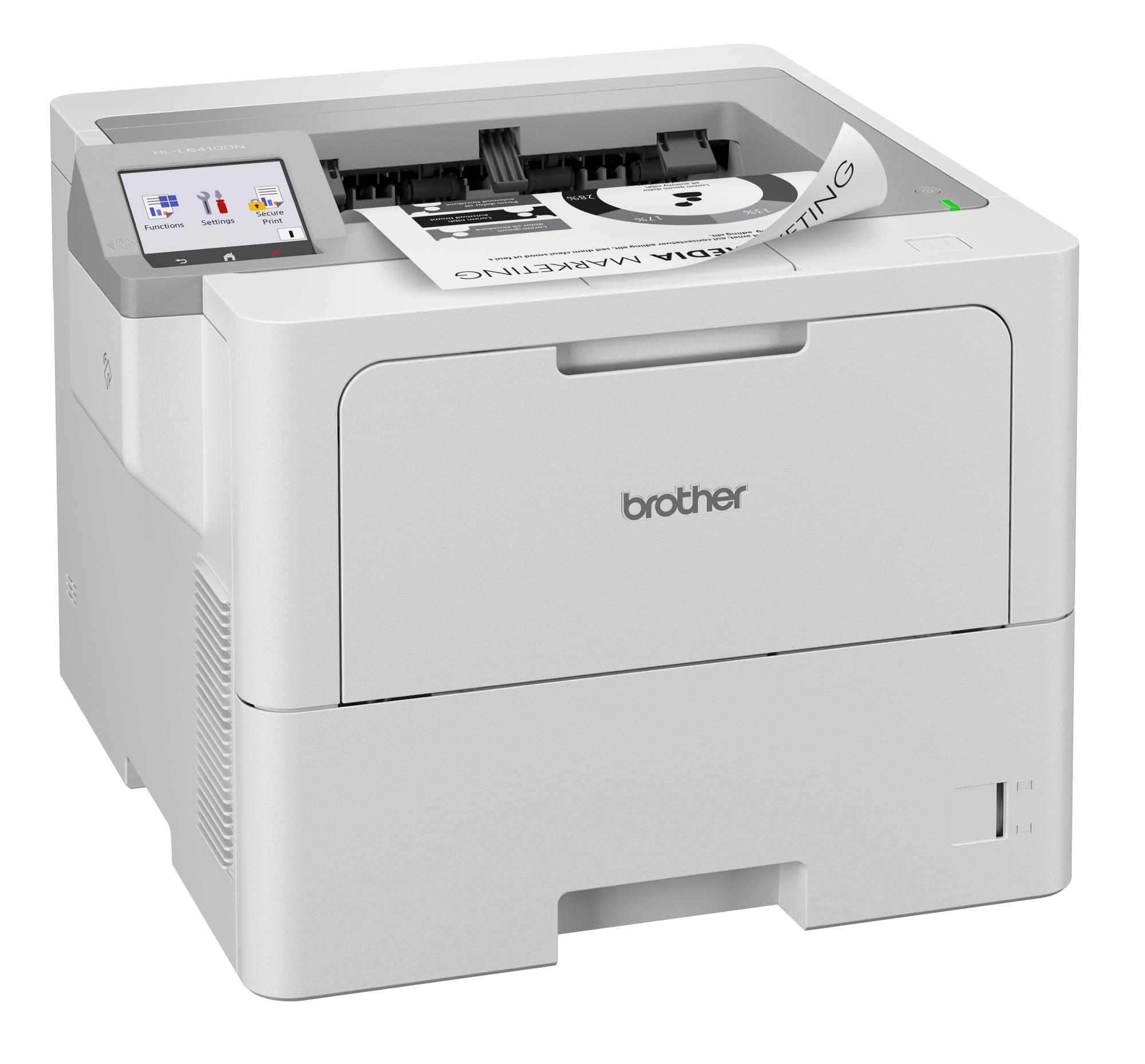 Brother HL-L6410DN - Imprimante Laser Monochrome Professionnelle A4