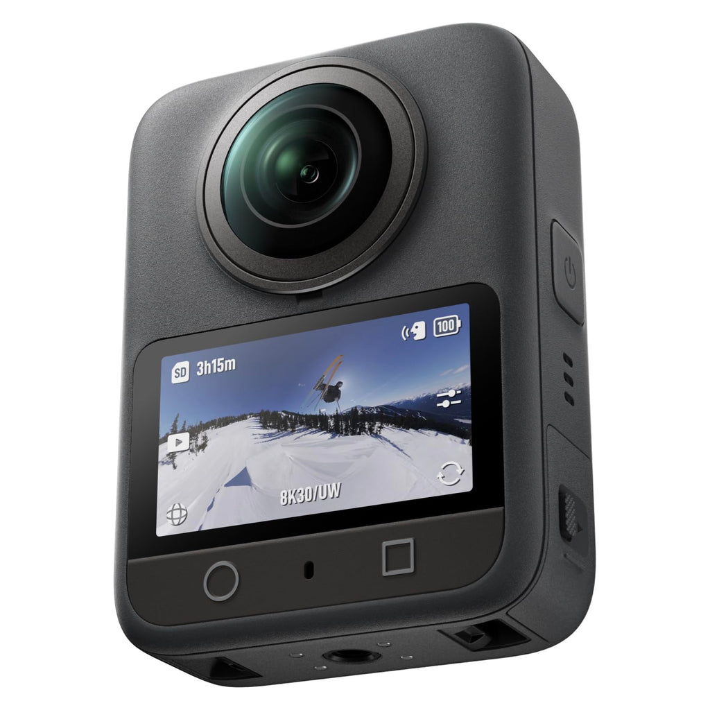 DJI Bundle Standard Osmo 360, caméra 360 avec imagerie 360° de 1 Pouce, vidéo 360° en 8K Native, Photo 360° en 120 MP, étanche, caméra d’Action pour Sports, vlog