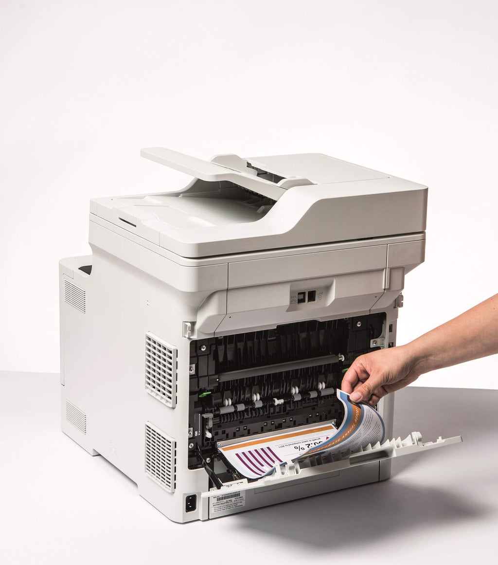 Brother DCP-L8410CDW Imprimante Multifonction 3 en 1 Laser - Professionnel - Economique - Couleur - Compact mais Puissant - Récompensé par Bli - A4, NOIR