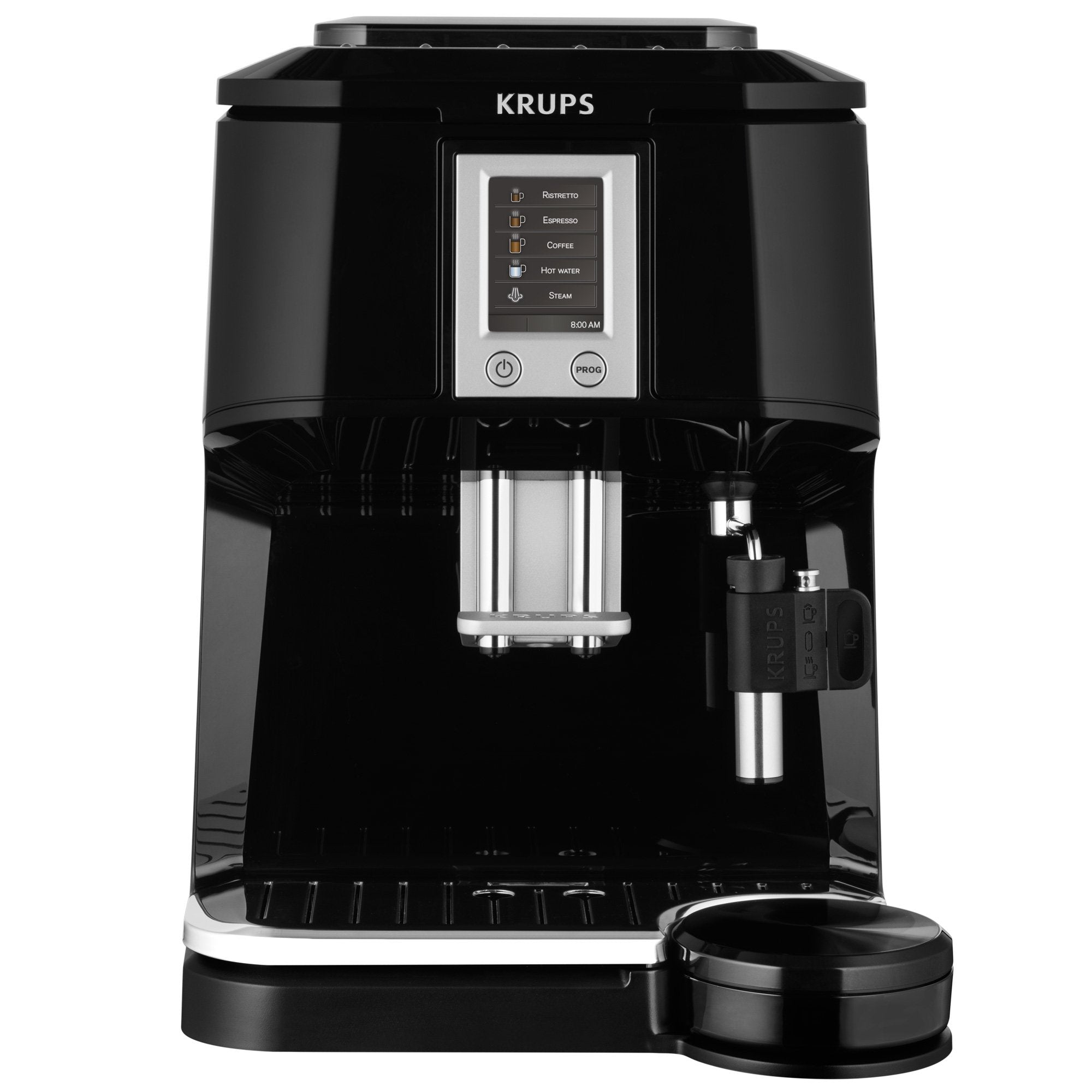 Krups EA844810 Machine Expresso à Grains Automatique TFT Noir