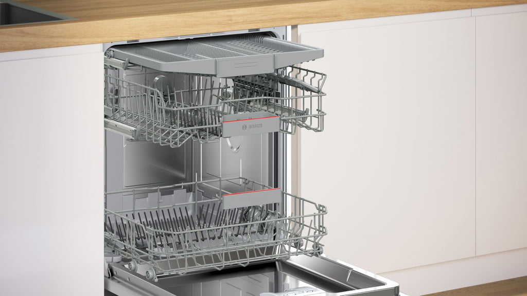 Bosch SMV4EVX02F, Série 4, Lave-vaisselle 60 cm, Encastrable