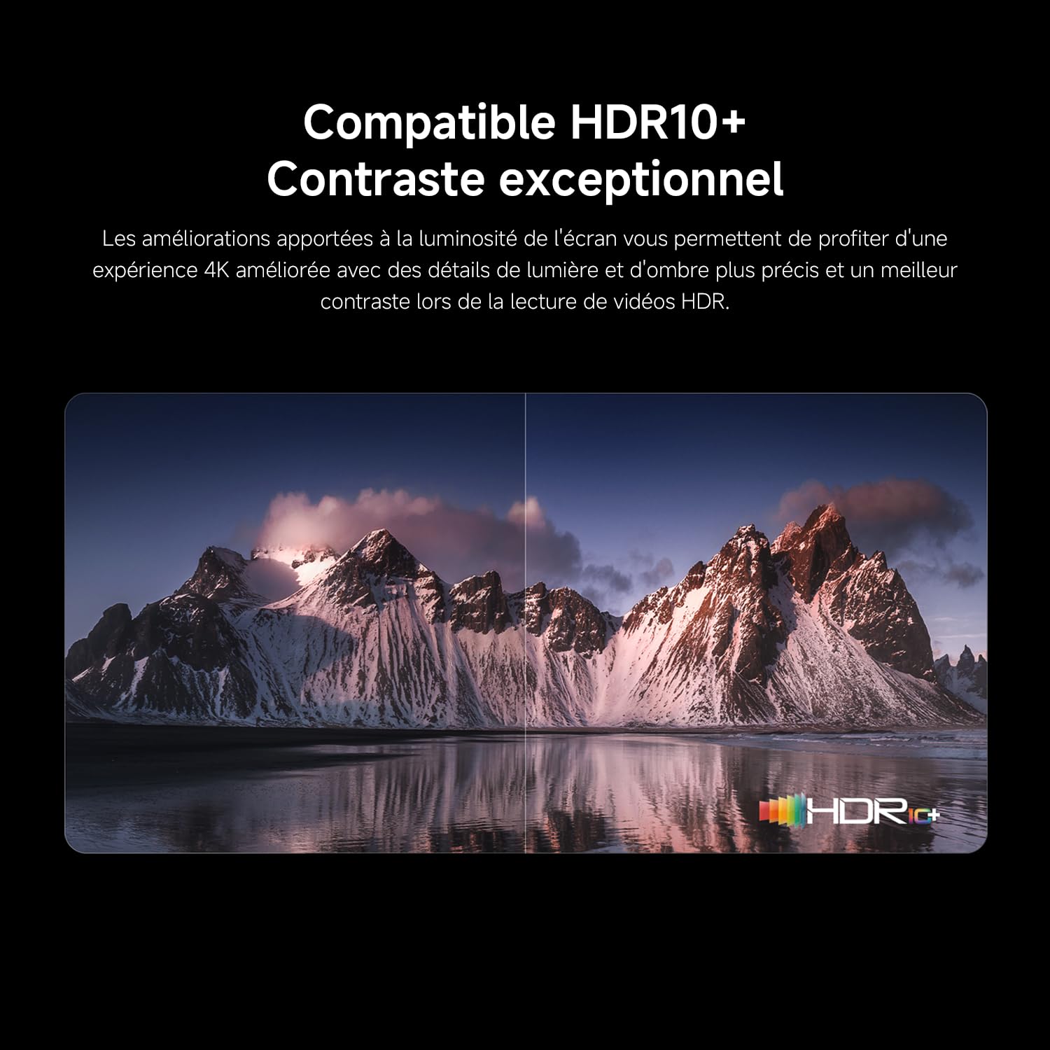 XIAOMI TV F Pro 65, 165 cm (65 Pouces), 4K UHD QLED, Smart TV, Fire TV, Contrôle Vocal Alexa, HDR10+, Mode Game Boost 120Hz, MEMC, 2Go+32Go, Compatible avec AirPlay
