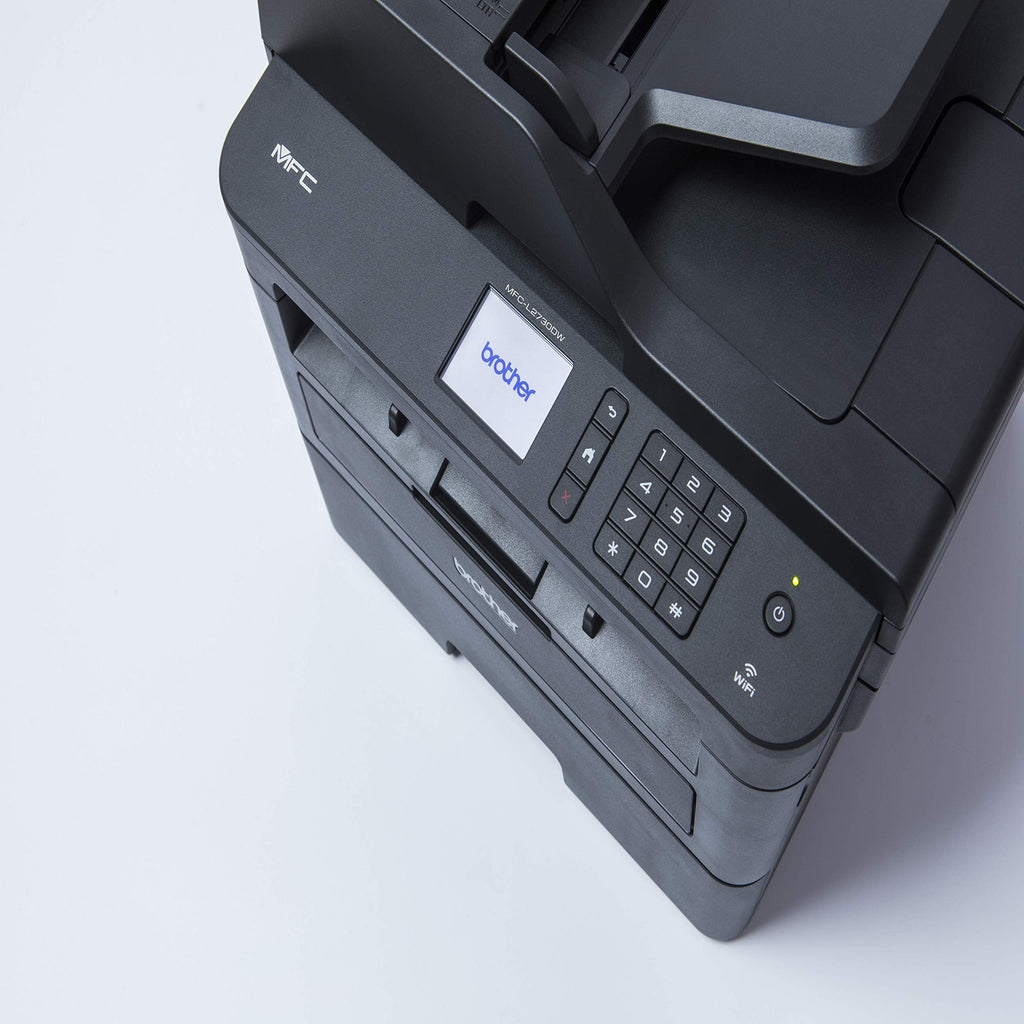 Brother MFC-L2730DW | Imprimante Multifonction 4 en 1 (Impression/Scan/Copie/Fax) Laser Monochrome | WIFI/USB 2.0/NFC | Impression Recto Verso | Format A4