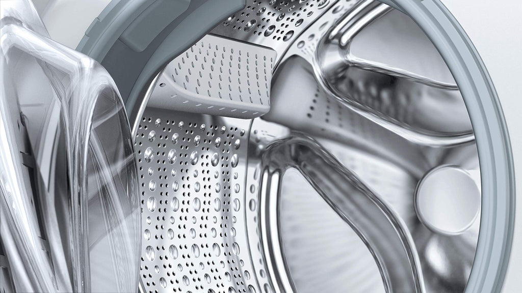 Bosch WIW24348FF Lave-linge Encastrable Série 6 front - EcoSilence Drive - 7 kg - 1200 trs/min - 55l - Fin différée 24h - Blanc