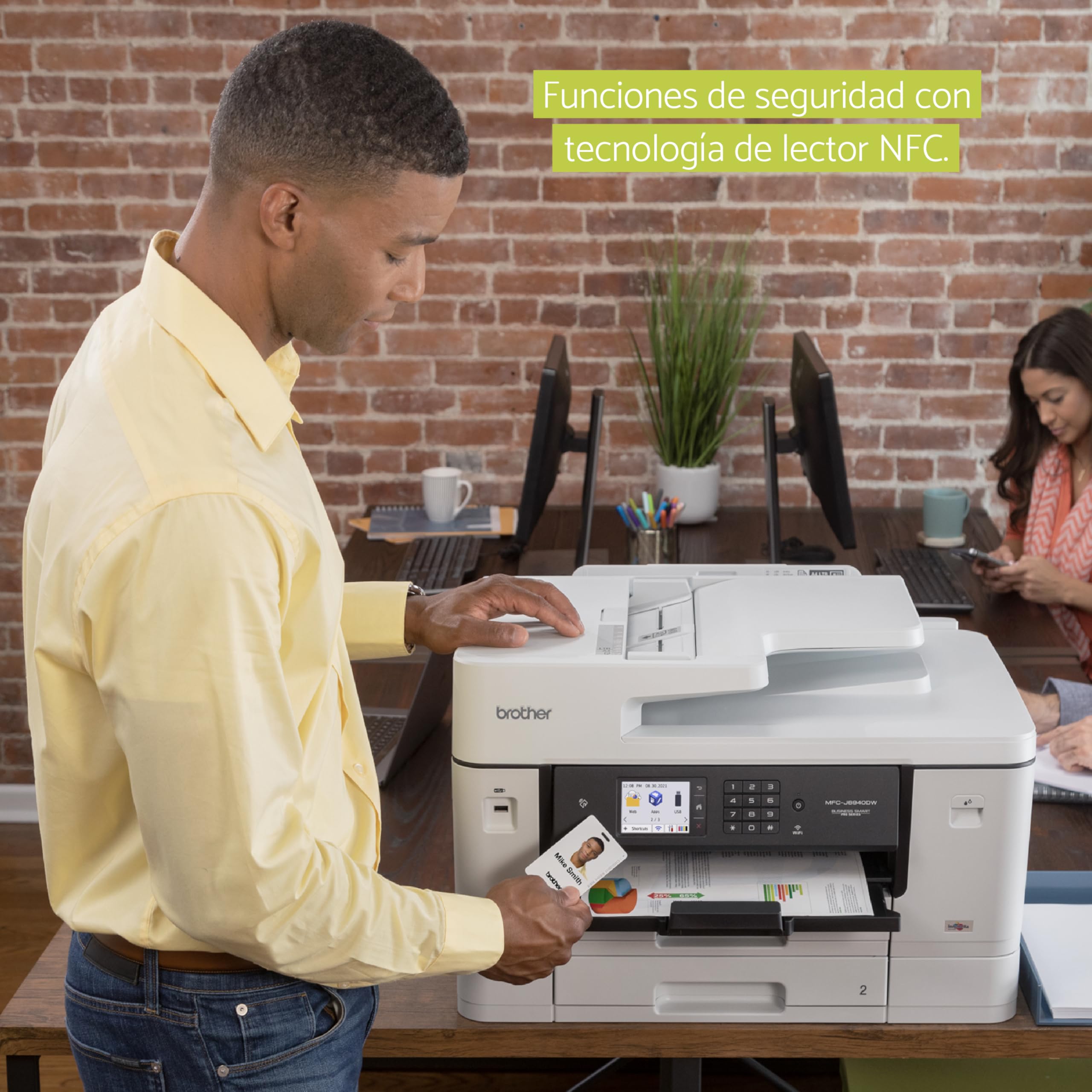 Brother MFC-J6940DW - Imprimante Multifonction 4 en 1 (Impression/Copie/Scan/Fax) - Jet d'encre Couleur - A4/A3 - Bacs de 2 x 250 Feuilles - Impression-Numérisation-Copie-Fax - Wifi Direct