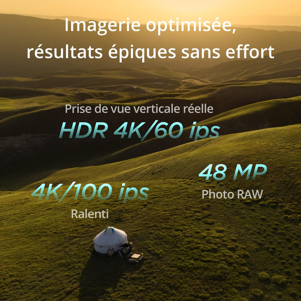 DJI Bundle avec Mini 4 Pro Fly More avec RC 2 (Radiocommande avec Écran), Mini Drone Pliable avec Caméra 4K, Moins de 0,549 lb/249 g, Temps de Vol de 34 min, 2 Batteries Supplémentaires, C0
