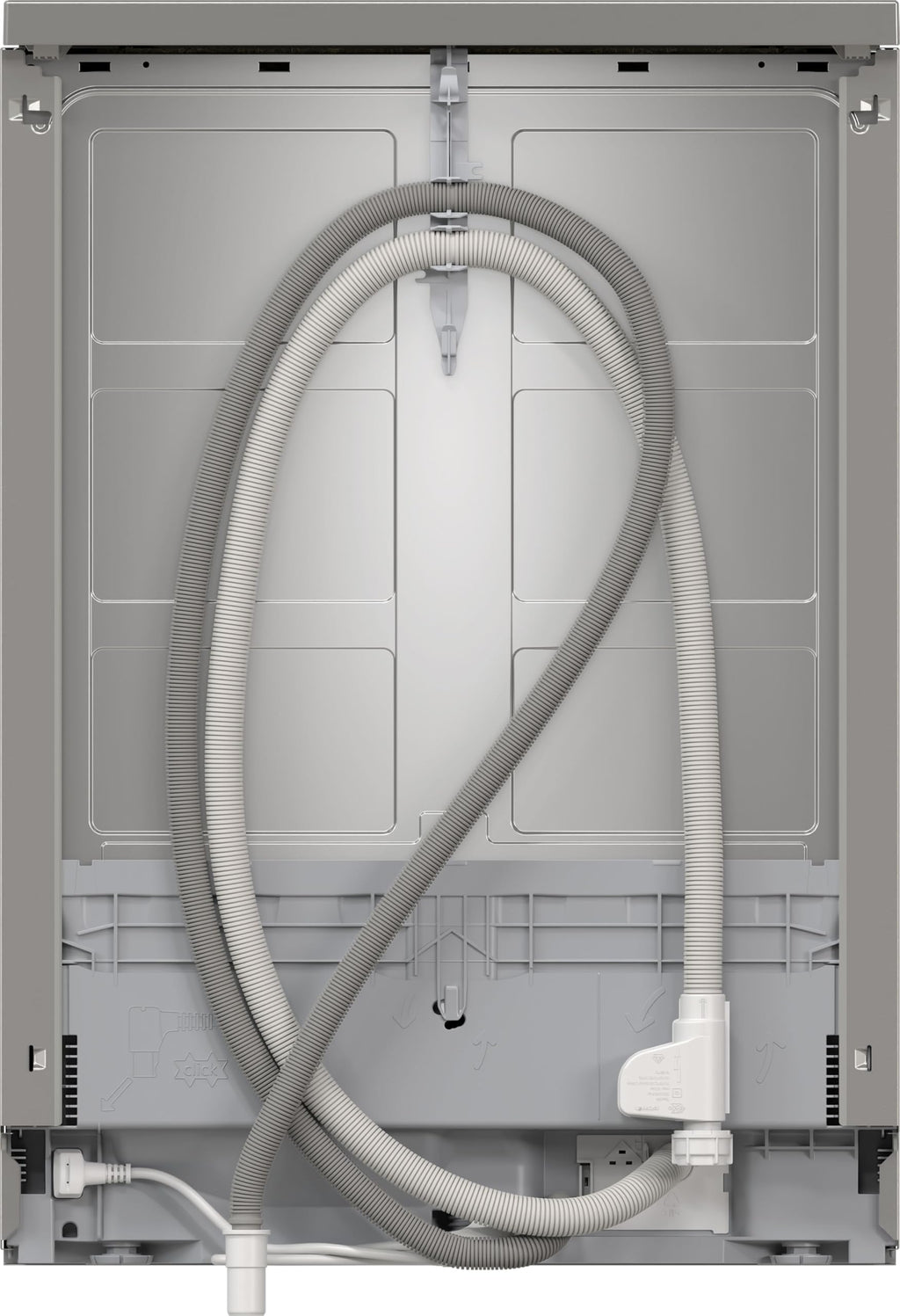 Bosch SMS26AI01F, Série 2, Lave-vaisselle 60 cm, Pose libre, Inox