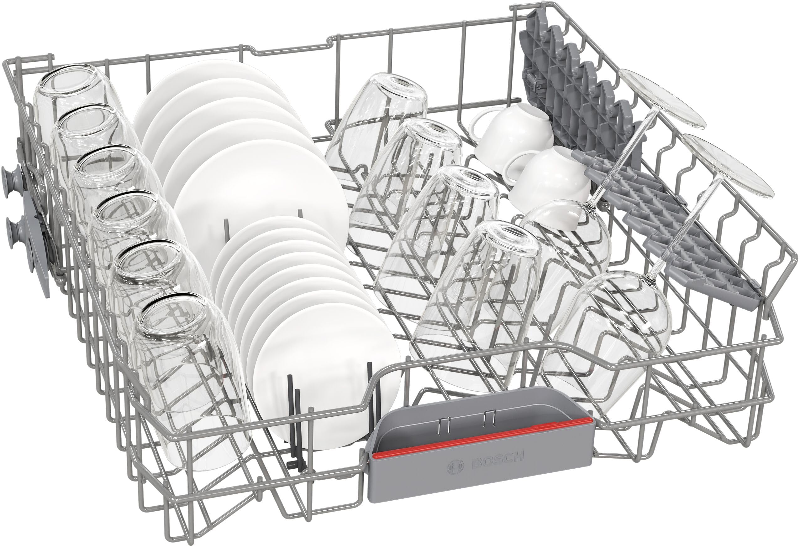 Bosch SMV4EVX02F, Série 4, Lave-vaisselle 60 cm, Encastrable