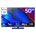 MEDION TV 50 Pouces (125,7 cm) Television (Smart TV, 4K, Dolby Vision HDR, Prime Video, Disney+, Dolby Atmos, DTS X, Compatible avec Google TV, PVR, Bluetooth, MD 850400)